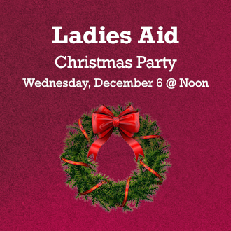 Ladies Aid Christmas Party